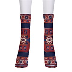 Armenian Carpet Crew Socks by Gohar