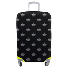 Royalty Crown Graphic Motif Pattern Luggage Cover (medium) by dflcprintsclothing