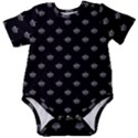 Royalty Crown Graphic Motif Pattern Baby Short Sleeve Onesie Bodysuit View1