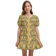 Cactus Kids  Short Sleeve Dolly Dress