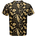 Natura Premium Golden Leaves Men s Cotton Tee View1