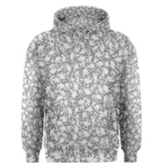 Bacterias Drawing Black And White Pattern Men s Core Hoodie by dflcprintsclothing