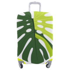 Monstera  Luggage Cover (medium) by ConteMonfrey