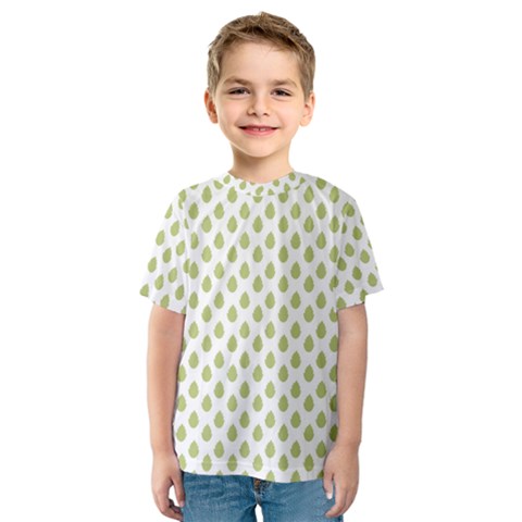 Fall Of Leaves Kids  Sport Mesh Tee by ConteMonfrey