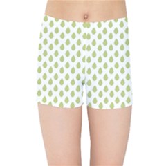 Fall Of Leaves Kids  Sports Shorts by ConteMonfrey