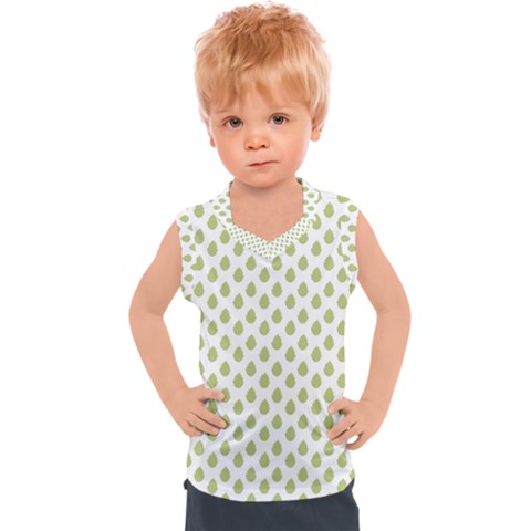 Fall Of Leaves Kids  Sport Tank Top by ConteMonfrey