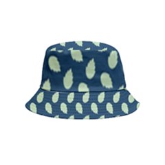 Blue Pines Blue Inside Out Bucket Hat (kids) by ConteMonfrey