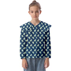 Blue Pines Blue Kids  Peter Pan Collar Blouse by ConteMonfrey