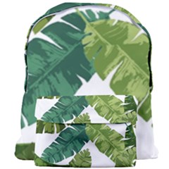 Banana Leaves Tropical Giant Full Print Backpack by ConteMonfrey