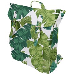 Banana Leaves Tropical Buckle Up Backpack by ConteMonfrey