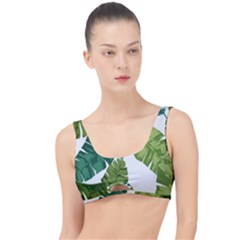 Banana Leaves Tropical The Little Details Bikini Top by ConteMonfrey