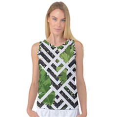 Modern Garden Women s Basketball Tank Top by ConteMonfrey