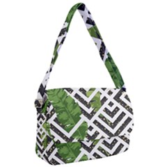 Modern Garden Courier Bag by ConteMonfrey