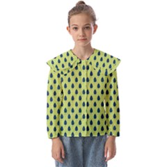 Blue Pines Kids  Peter Pan Collar Blouse by ConteMonfrey