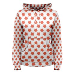 Maple Leaf   Women s Pullover Hoodie by ConteMonfrey