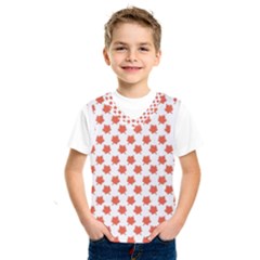 Maple Leaf   Kids  Basketball Tank Top by ConteMonfrey