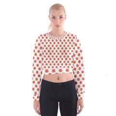 Maple Leaf   Cropped Sweatshirt by ConteMonfrey