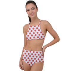 Maple Leaf   High Waist Tankini Set by ConteMonfrey