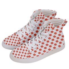 Maple Leaf   Men s Hi-top Skate Sneakers by ConteMonfrey