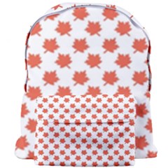 Maple Leaf   Giant Full Print Backpack by ConteMonfrey