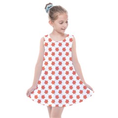 Maple Leaf   Kids  Summer Dress