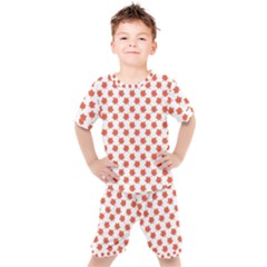 Maple Leaf   Kids  Tee And Shorts Set by ConteMonfrey