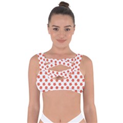 Maple Leaf   Bandaged Up Bikini Top by ConteMonfrey