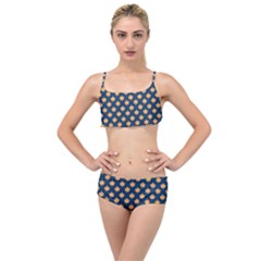 Oh Canada - Maple Leaves Layered Top Bikini Set by ConteMonfrey