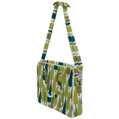 Pine Trees   Cross Body Office Bag by ConteMonfrey