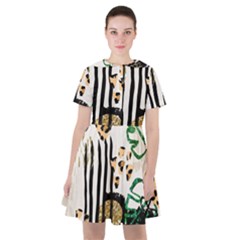 Modern Jungle Sailor Dress by ConteMonfrey