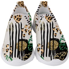 Modern Jungle Kids  Slip On Sneakers