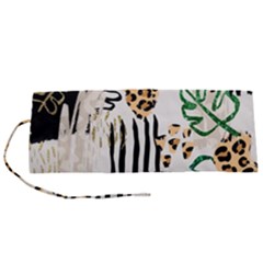 Modern Jungle Roll Up Canvas Pencil Holder (s) by ConteMonfrey