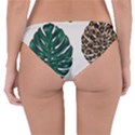 Colorful Monstera  Reversible Hipster Bikini Bottoms View4