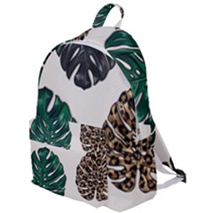 Colorful Monstera  The Plain Backpack by ConteMonfrey