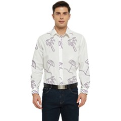 Doodles - Beach Time! Men s Long Sleeve  Shirt by ConteMonfrey