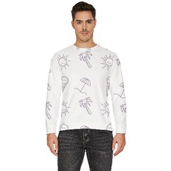 Doodles - Beach Time! Men s Fleece Sweatshirt by ConteMonfrey