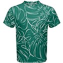 Tropical Monstera  Men s Cotton Tee View1