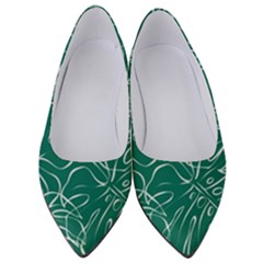 Tropical Monstera  Women s Low Heels by ConteMonfrey