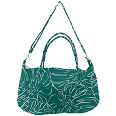 Tropical Monstera  Removal Strap Handbag by ConteMonfrey