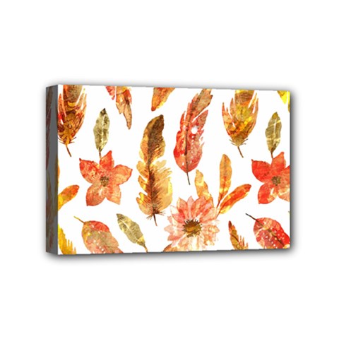 Hot Colors Nature Glimpse Mini Canvas 6  X 4  (stretched) by ConteMonfrey