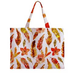 Hot Colors Nature Glimpse Zipper Mini Tote Bag by ConteMonfrey