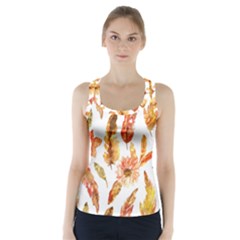 Hot Colors Nature Glimpse Racer Back Sports Top