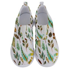 Leaves And Feathers - Nature Glimpse No Lace Lightweight Shoes by ConteMonfrey