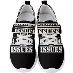 Babbo Issues - Italian Humor Men s Velcro Strap Shoes by ConteMonfrey