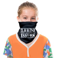 Babbo Issues - Italian Humor Face Covering Bandana (kids) by ConteMonfrey