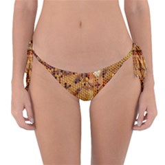 Insect Macro Honey Bee Animal Reversible Bikini Bottom