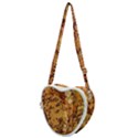 Insect Macro Honey Bee Animal Heart Shoulder Bag View1