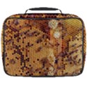 Insect Macro Honey Bee Animal Full Print Lunch Bag View2