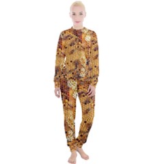 Insect Macro Honey Bee Animal Women s Lounge Set