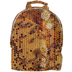 Insect Macro Honey Bee Animal Mini Full Print Backpack